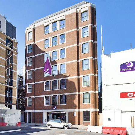 Premier Inn London Farringdon Exterior foto