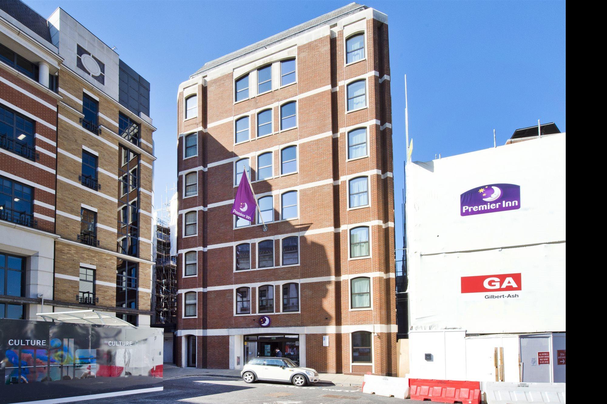 Premier Inn London Farringdon Exterior foto